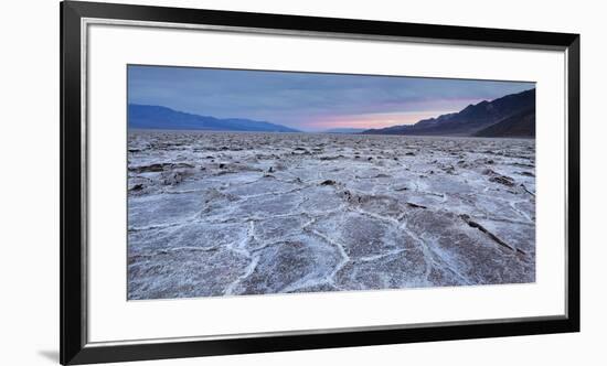 Badwater Basin, Salt Lake, Death Valley National Park, California, Usa-Rainer Mirau-Framed Premium Photographic Print