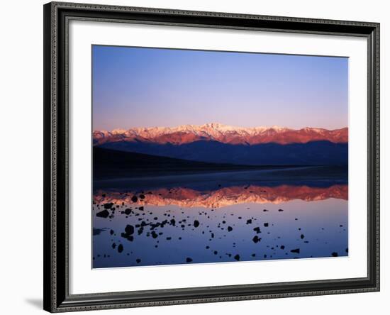 Badwater, Mojave Desert, Death Valley National Park, California, USA-Adam Jones-Framed Photographic Print