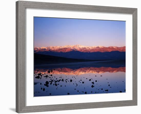 Badwater, Mojave Desert, Death Valley National Park, California, USA-Adam Jones-Framed Photographic Print