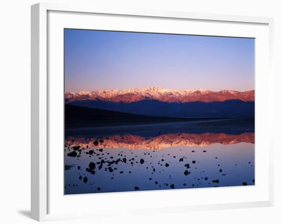 Badwater, Mojave Desert, Death Valley National Park, California, USA-Adam Jones-Framed Photographic Print