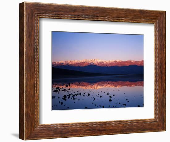 Badwater, Mojave Desert, Death Valley National Park, California, USA-Adam Jones-Framed Photographic Print