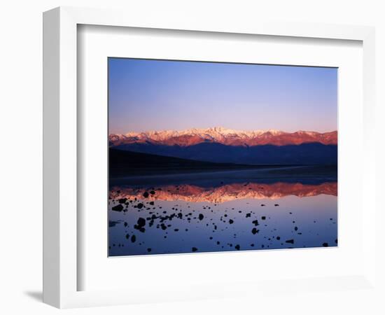 Badwater, Mojave Desert, Death Valley National Park, California, USA-Adam Jones-Framed Photographic Print