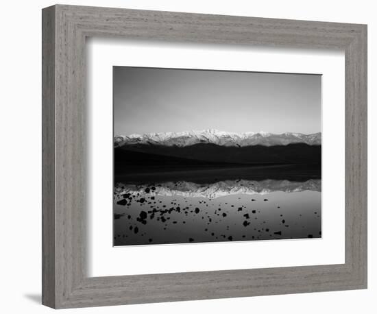 Badwater, Mojave Desert, Death Valley National Park, California, USA-Adam Jones-Framed Photographic Print