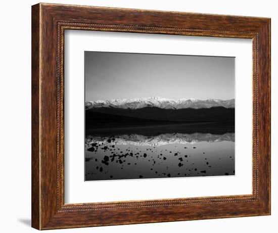 Badwater, Mojave Desert, Death Valley National Park, California, USA-Adam Jones-Framed Photographic Print