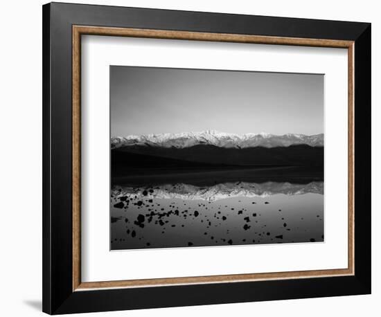 Badwater, Mojave Desert, Death Valley National Park, California, USA-Adam Jones-Framed Photographic Print