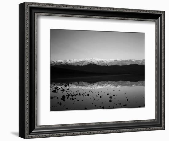 Badwater, Mojave Desert, Death Valley National Park, California, USA-Adam Jones-Framed Photographic Print