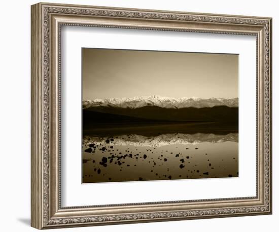 Badwater, Mojave Desert, Death Valley National Park, California, USA-Adam Jones-Framed Photographic Print