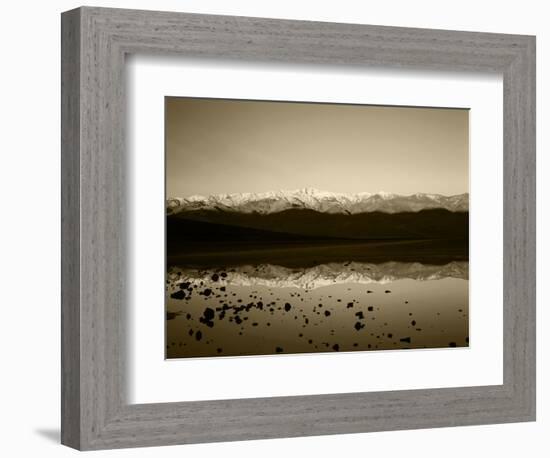 Badwater, Mojave Desert, Death Valley National Park, California, USA-Adam Jones-Framed Photographic Print