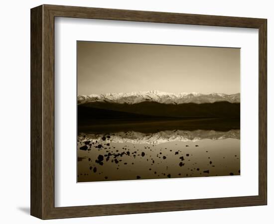 Badwater, Mojave Desert, Death Valley National Park, California, USA-Adam Jones-Framed Photographic Print