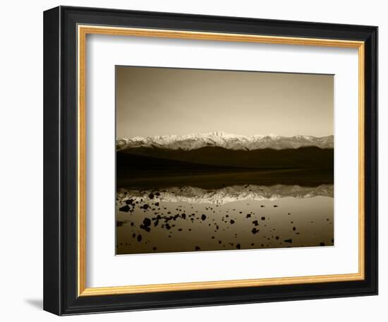 Badwater, Mojave Desert, Death Valley National Park, California, USA-Adam Jones-Framed Photographic Print