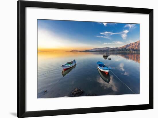 Bafa Lake, Turkey-Nejdet Duzen-Framed Photographic Print