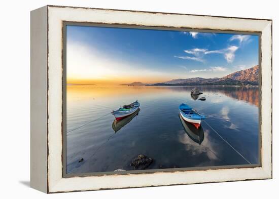 Bafa Lake, Turkey-Nejdet Duzen-Framed Premier Image Canvas