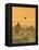 Bagan at Sunset, Mandalay, Burma (Myanmar)-Nadia Isakova-Framed Premier Image Canvas