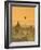 Bagan at Sunset, Mandalay, Burma (Myanmar)-Nadia Isakova-Framed Photographic Print