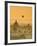 Bagan at Sunset, Mandalay, Burma (Myanmar)-Nadia Isakova-Framed Photographic Print