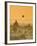 Bagan at Sunset, Mandalay, Burma (Myanmar)-Nadia Isakova-Framed Photographic Print