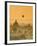 Bagan at Sunset, Mandalay, Burma (Myanmar)-Nadia Isakova-Framed Photographic Print