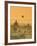 Bagan at Sunset, Mandalay, Burma (Myanmar)-Nadia Isakova-Framed Photographic Print