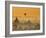 Bagan at Sunset, Mandalay, Burma (Myanmar)-Nadia Isakova-Framed Photographic Print