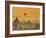 Bagan at Sunset, Mandalay, Burma (Myanmar)-Nadia Isakova-Framed Photographic Print