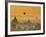 Bagan at Sunset, Mandalay, Burma (Myanmar)-Nadia Isakova-Framed Photographic Print