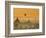 Bagan at Sunset, Mandalay, Burma (Myanmar)-Nadia Isakova-Framed Photographic Print