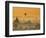 Bagan at Sunset, Mandalay, Burma (Myanmar)-Nadia Isakova-Framed Photographic Print