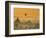 Bagan at Sunset, Mandalay, Burma (Myanmar)-Nadia Isakova-Framed Photographic Print