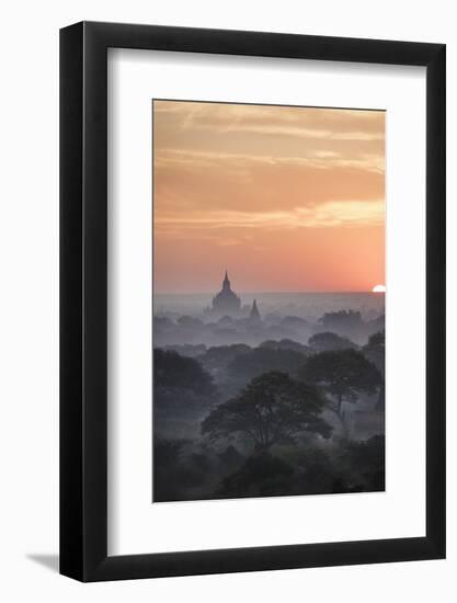 Bagan, Myanmar (Burma), Southeast Asia-Janette Hill-Framed Photographic Print