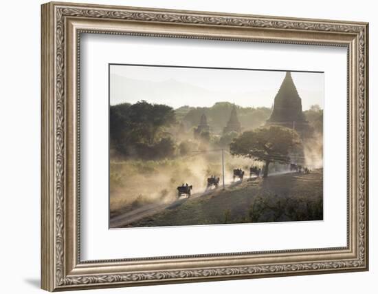 Bagan, Myanmar (Burma), Southeast Asia-Janette Hill-Framed Photographic Print