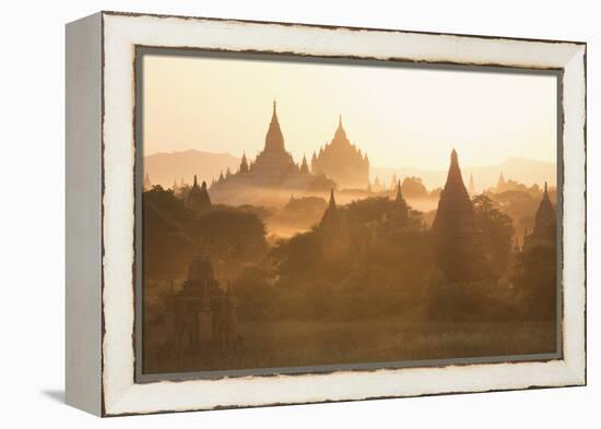 Bagan, Myanmar (Burma), Southeast Asia-Janette Hill-Framed Premier Image Canvas