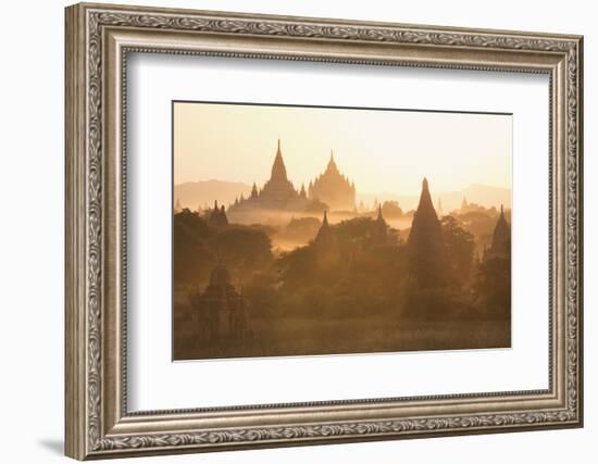 Bagan, Myanmar (Burma), Southeast Asia-Janette Hill-Framed Photographic Print