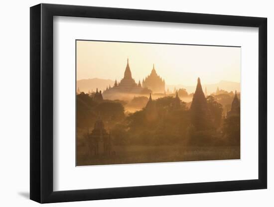 Bagan, Myanmar (Burma), Southeast Asia-Janette Hill-Framed Photographic Print