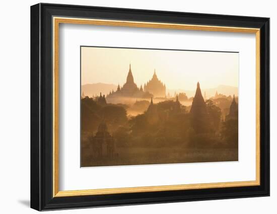 Bagan, Myanmar (Burma), Southeast Asia-Janette Hill-Framed Photographic Print