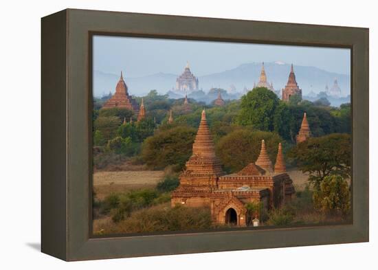 Bagan (Pagan), Myanmar (Burma), Asia-Tuul-Framed Premier Image Canvas