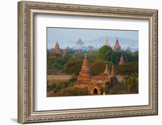 Bagan (Pagan), Myanmar (Burma), Asia-Tuul-Framed Photographic Print