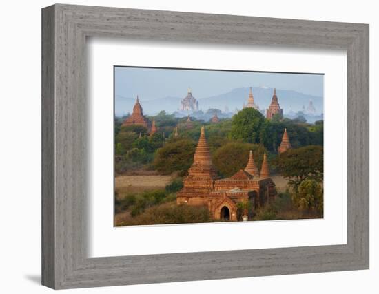 Bagan (Pagan), Myanmar (Burma), Asia-Tuul-Framed Photographic Print