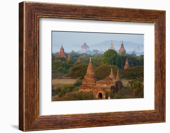 Bagan (Pagan), Myanmar (Burma), Asia-Tuul-Framed Photographic Print