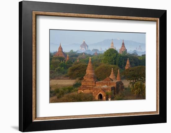 Bagan (Pagan), Myanmar (Burma), Asia-Tuul-Framed Photographic Print