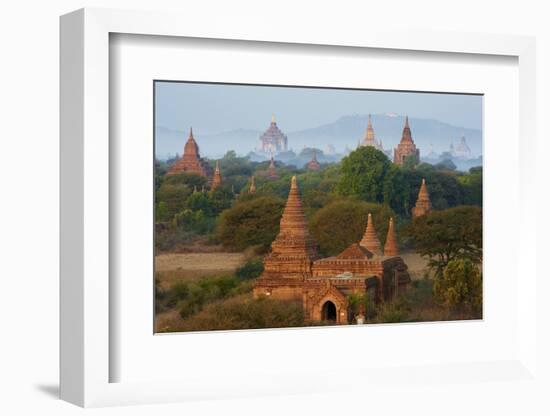 Bagan (Pagan), Myanmar (Burma), Asia-Tuul-Framed Photographic Print