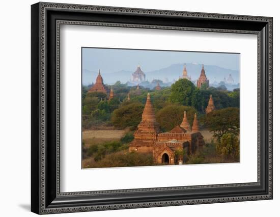 Bagan (Pagan), Myanmar (Burma), Asia-Tuul-Framed Photographic Print