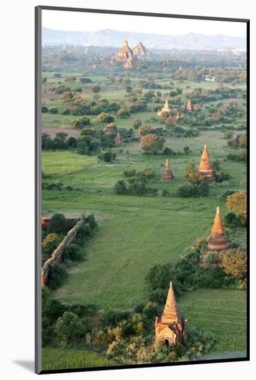 Bagan Terracotta Temples, Bagan (Pagan)-Annie Owen-Mounted Photographic Print