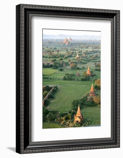 Bagan Terracotta Temples, Bagan (Pagan)-Annie Owen-Framed Photographic Print