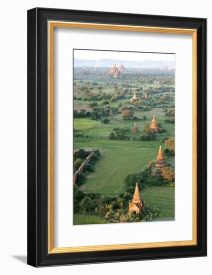 Bagan Terracotta Temples, Bagan (Pagan)-Annie Owen-Framed Photographic Print