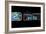 Baggage Surveillance, Simulated X-ray-Christian Darkin-Framed Photographic Print