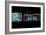 Baggage Surveillance, Simulated X-ray-Christian Darkin-Framed Photographic Print