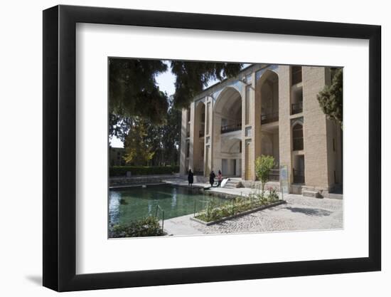 Bagh E Fin Persian Gardens, Kashan, Iran-Eitan Simanor-Framed Photographic Print