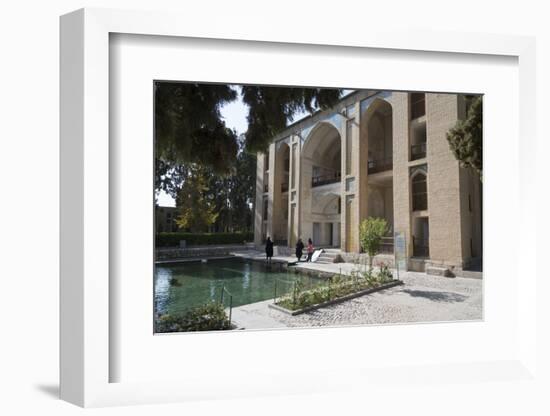 Bagh E Fin Persian Gardens, Kashan, Iran-Eitan Simanor-Framed Photographic Print