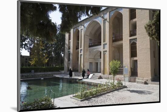 Bagh E Fin Persian Gardens, Kashan, Iran-Eitan Simanor-Mounted Photographic Print