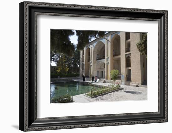 Bagh E Fin Persian Gardens, Kashan, Iran-Eitan Simanor-Framed Photographic Print